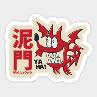 Deimon Devil Bats Sticker